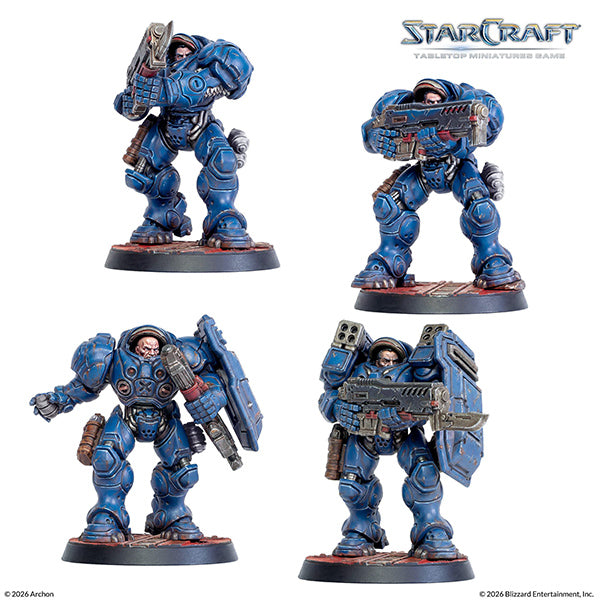 StarCraft TMG: Terran- Marine, Expansion Set (Starcraft)