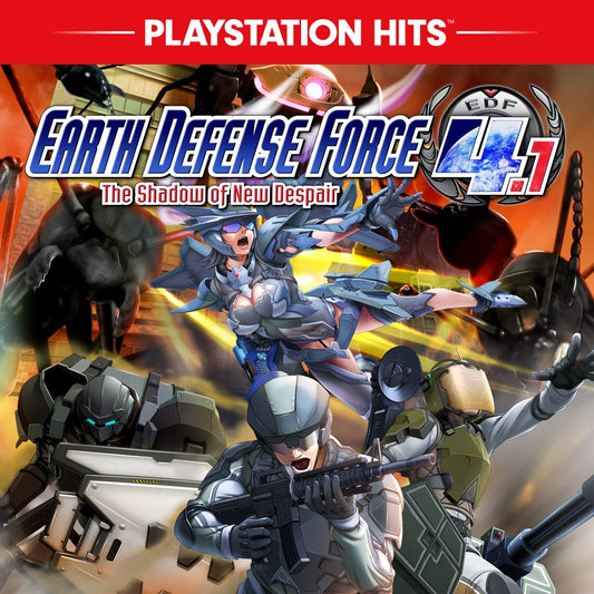 Earth Defense Force 4.1 The Shadow of New Despair (Playstation Hits) (PlayStation 4)