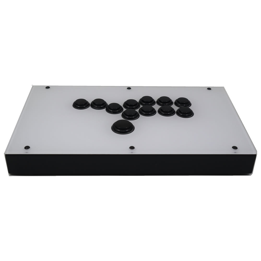 RAC-J800B All Buttons Arcade Joystick Fight Stick For PS4/PS3/Xbox/PC White/Black