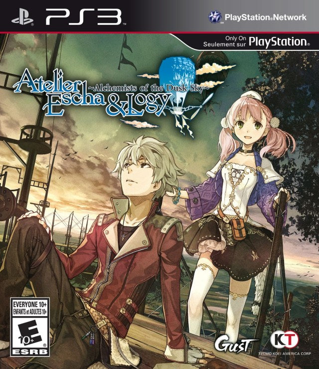 Atelier Escha & Logy: Alchemists of the Dusk Sky (PlayStation 3)