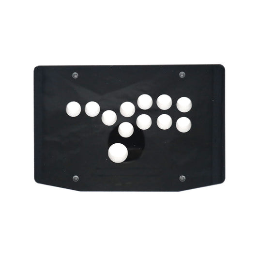 RAC-J500B Leverless-Style All Buttons Joystick Acrylic Panel DIY Arcade Joystick Kits