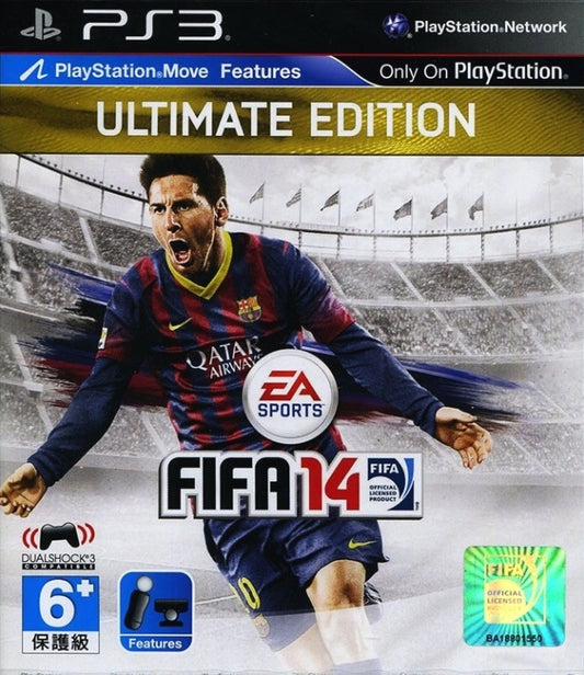 FIFA 14 (Ultimate Edition) [Importación de Asia] (Playstation 3)