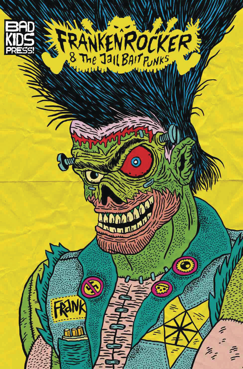 Frankenrocker And Jailbat Punks #2 (Of 4) (Mr) (03/30/2022) Bad Kids
