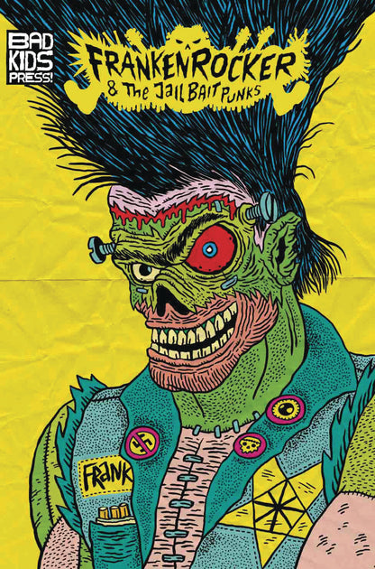 Frankenrocker And Jailbat Punks #2 (Of 4) (Mr) (03/30/2022) Bad Kids