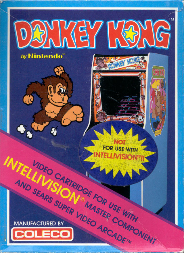 Intellivision System + 5 Game Bundle (Intellivision)