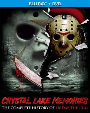 Crystal Lake Memories The Complete History of Friday the 13th (Blu-Ray + DVD) (Pre-Owned)