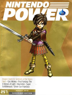 Nintendo Power August 2010 Volume 257 [Subscriber Edition] (Books)