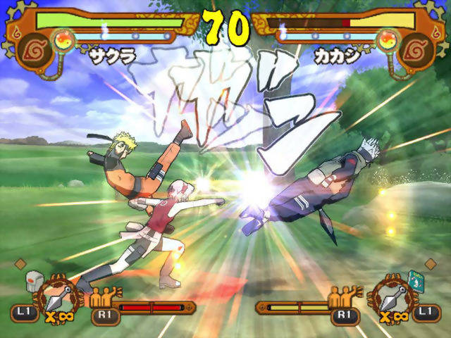 Naruto Shippuden: Ultimate Ninja 5 [Japan Import] (Playstation 2)