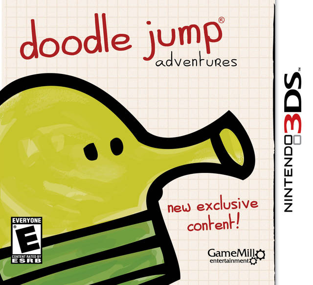 Aventuras de Doodle Jump (Nintendo 3DS)