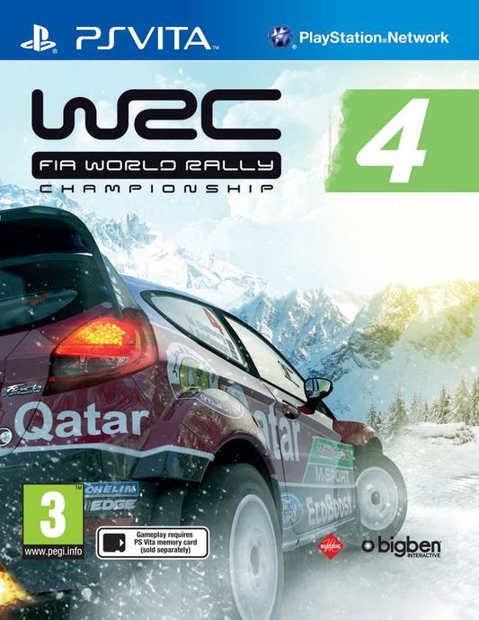 WRC 4: FIA World Rally Championship [European Import] (PlayStation Vita)
