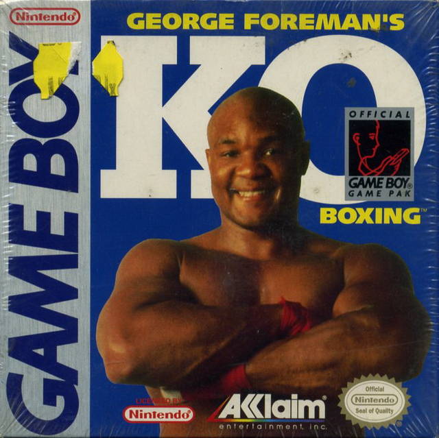 George Foreman's KO Boxing (Gameboy)