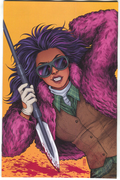 Walking Dead 171 Image 2018 15th Anniversary Jen Bartel Color Virgin Variant Blind Bag
