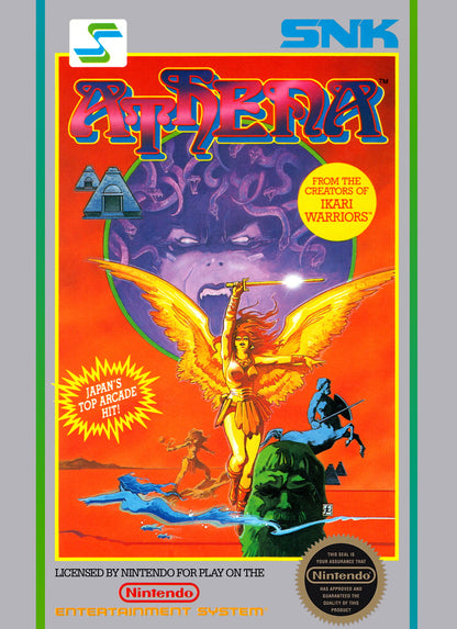 Athena [5 Screw Variant] (Nintendo NES)