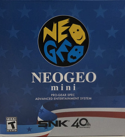 SNK 40th Anniversary NEOGEO Pro-Gear Spec Mini Bundle (NeoGeo)