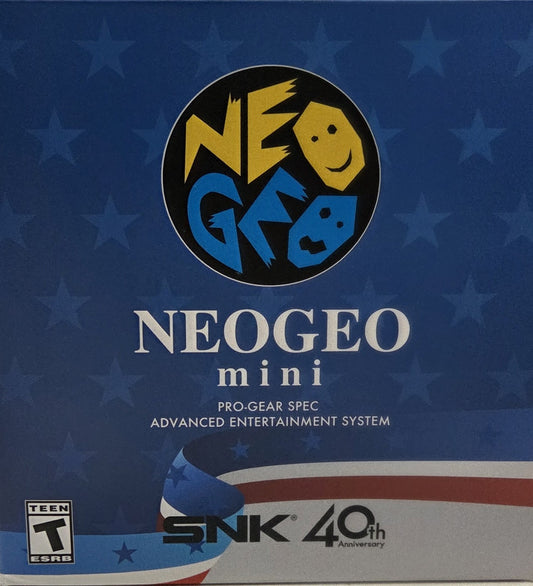 SNK 40th Anniversary NEOGEO Pro-Gear Spec Mini Bundle (NeoGeo)