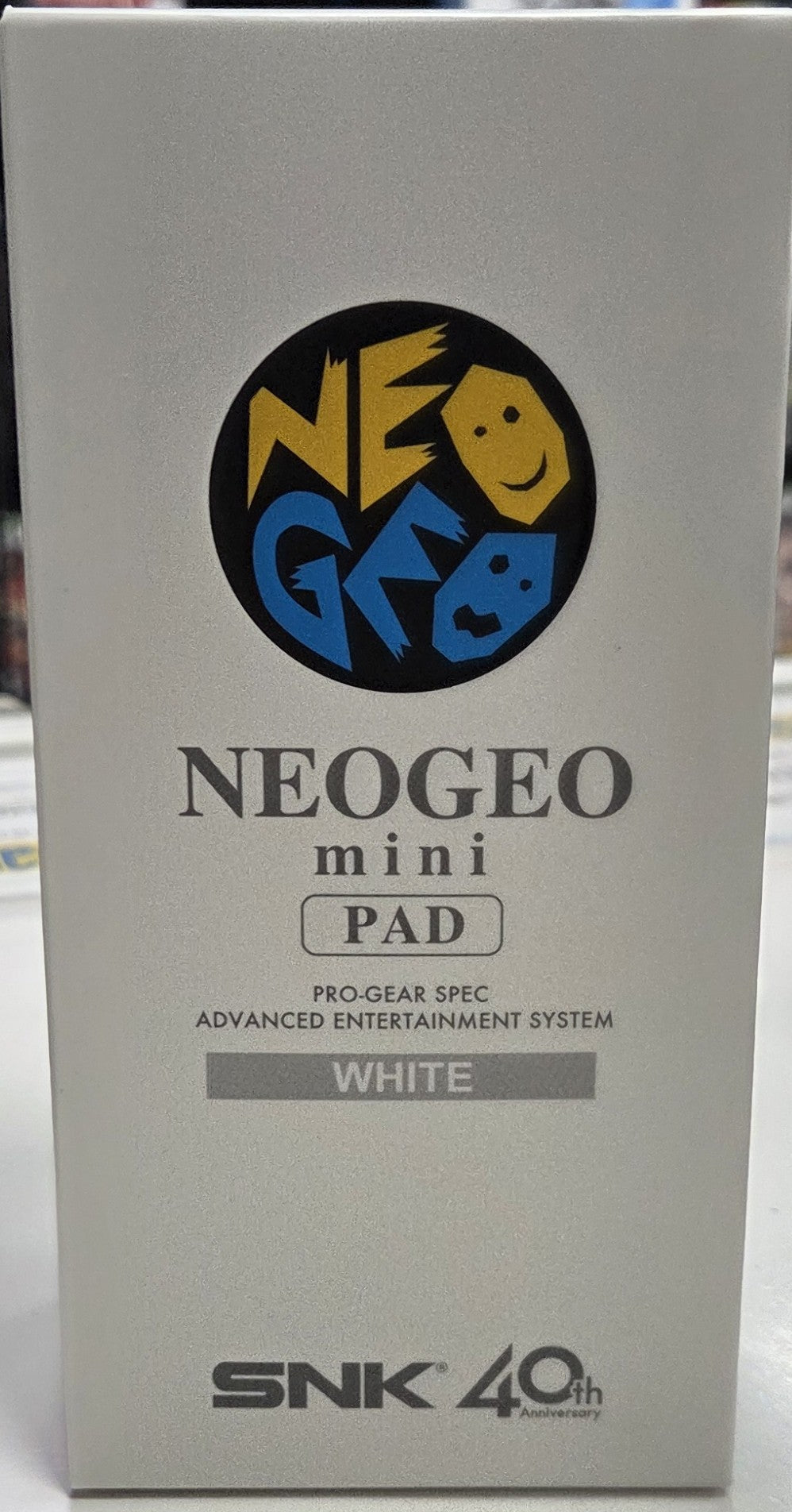 SNK 40th Anniversary NEOGEO Pro-Gear Spec Mini Bundle (NeoGeo)