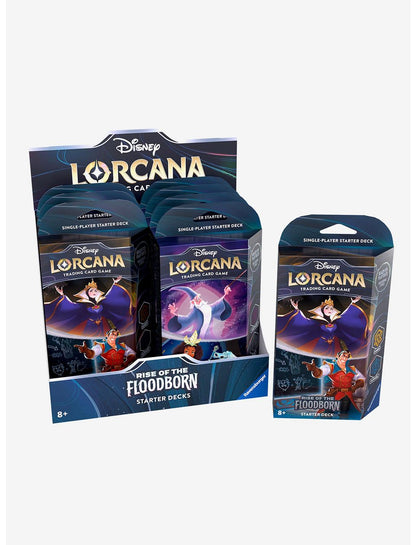 Disney Lorcana: Rise of the Floodborn Starter Deck (Toys)
