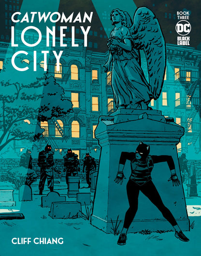 Catwoman Lonely City #3 (Of 4) A Cliff Chiang (Mr) (04/19/2022) Dc