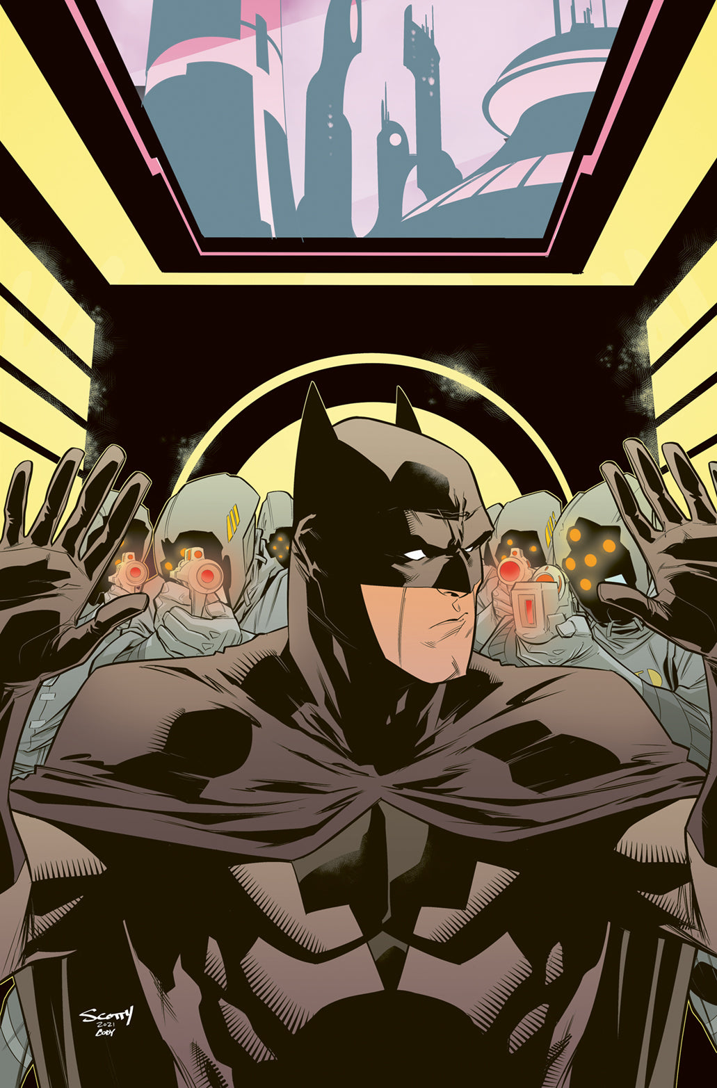 Justice League Vs The Legion Of Super-Heroes #3 (Of 6) A Scott Godlewski Brian Michael Bendis (05/10/2022) Dc