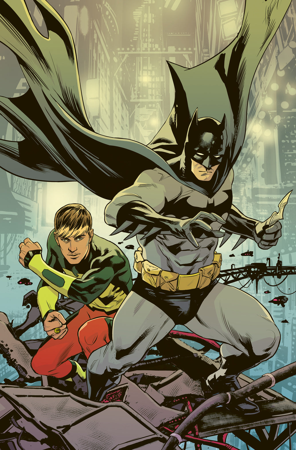 Justice League Vs The Legion Of Super-Heroes #3 (Of 6) B Travis Moore Card Stock Variant (05/10/2022) Dc