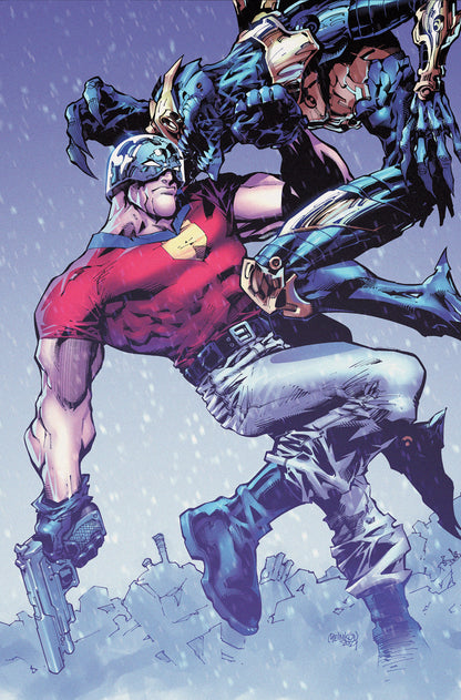 Suicide Squad #13 B Gleb Melnikov Card Stock Variant (War For Earth-3) (03/01/2022) Dc