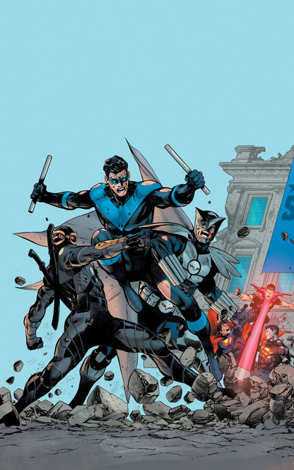 War For Earth-3 #1 (Of 2) A Rafa Sandoval Robbie Thompson (03/01/2022) Dc