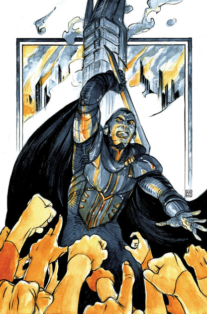 World Of Krypton #4 (Of 6) B Aud Koch Card Stock Variant (03/01/2022) Dc