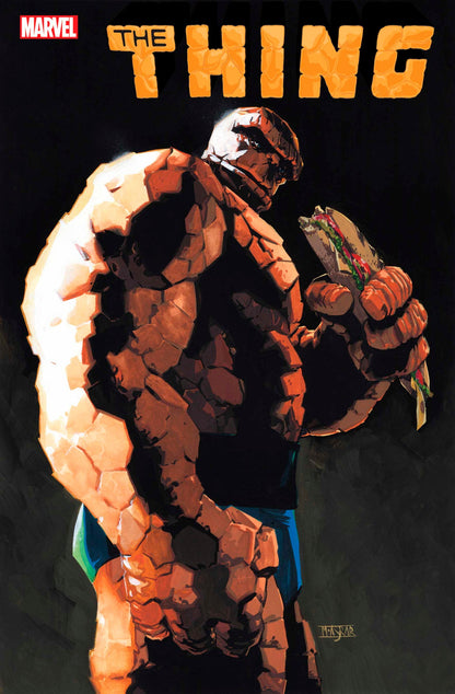 The Thing #6 B (Of 6) Mahmud Asrar Variant (04/06/2022) Marvel