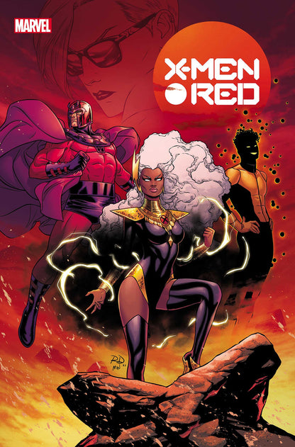 X-Men Red #1 A Russell Dautermann Al Ewing (04/06/2022) Marvel