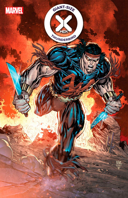 Giant-Size X-Men Thunderbird #1 A Ken Lashley Nyla Rose (04/27/2022) Marvel