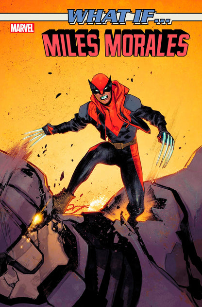 What If Miles Morales #2 A (Of 5) Sara Pichelli John Ridley (04/06/2022) Marvel