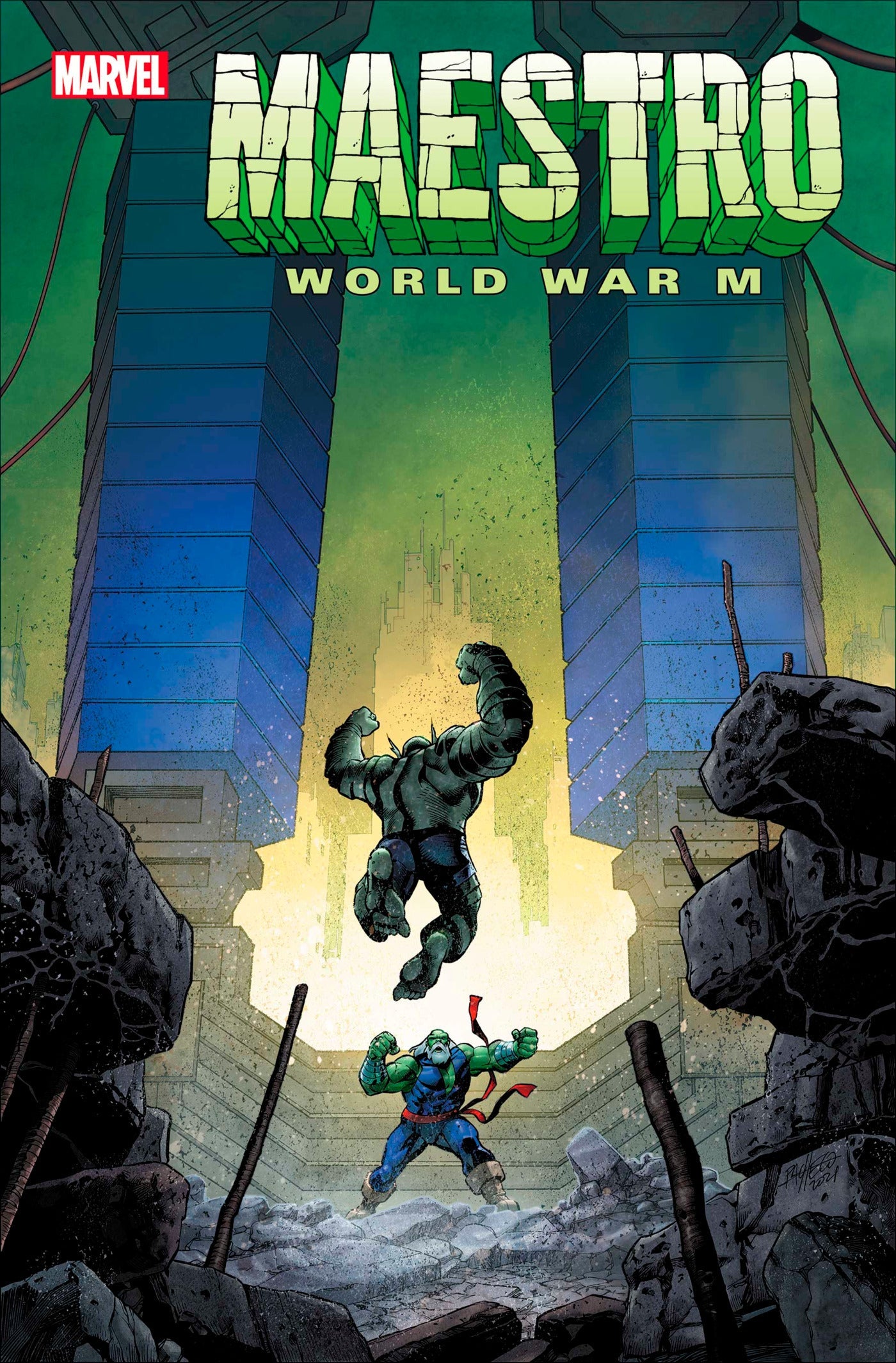 Maestro World War M #3 (Of 5) Carlos Pacheco Peter David (04/27/2022) Marvel