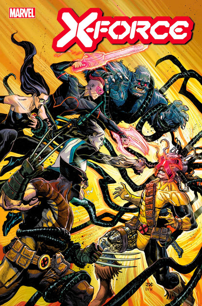 X-Force #27 A Joshua Cassara Benjamin Percy (04/06/2022) Marvel