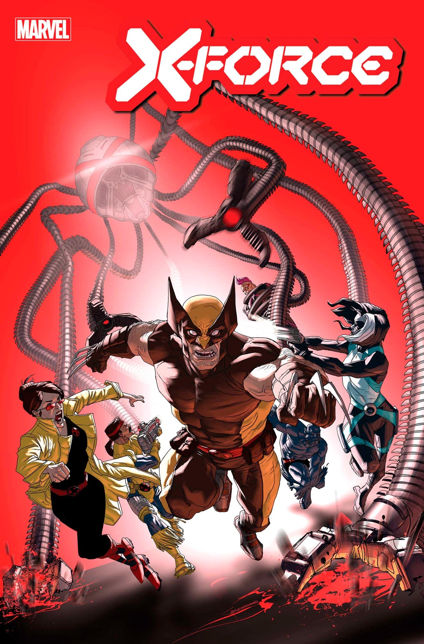 X-Force #27 C Pete Woods Variant (04/06/2022) Marvel