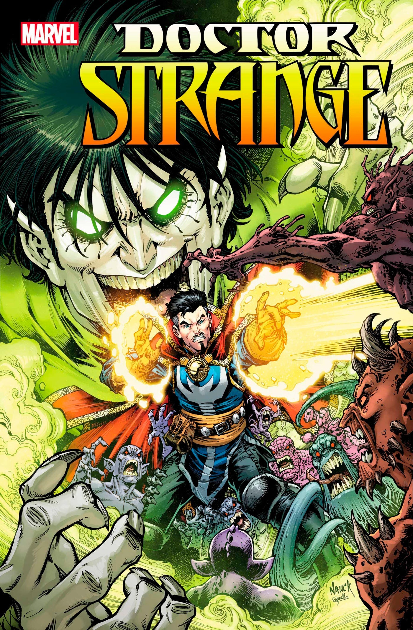 Doctor Strange Nexus Of Nightmares #1 A Todd Nauck Ralph Macchio (04/20/2022) Marvel