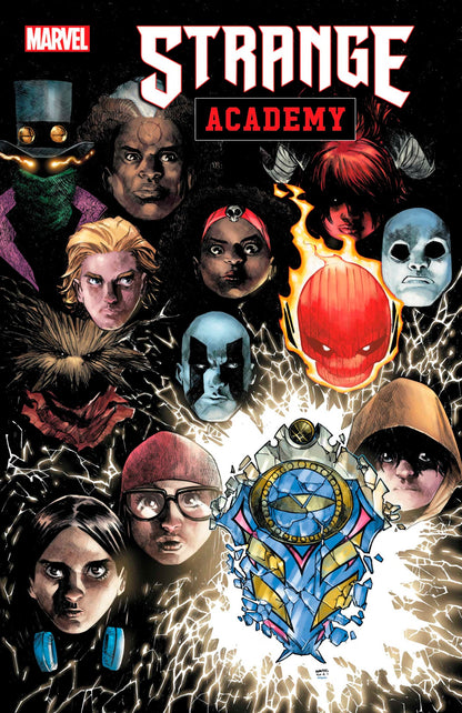 Strange Academy #18 A Humberto Ramos Skottie Young (07/06/2022) Marvel