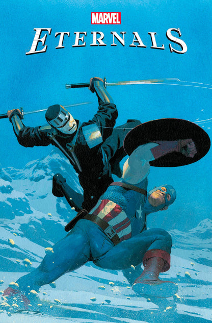 Eternals #11 A Esad Ribic Kieron Gillen (04/13/2022) Marvel