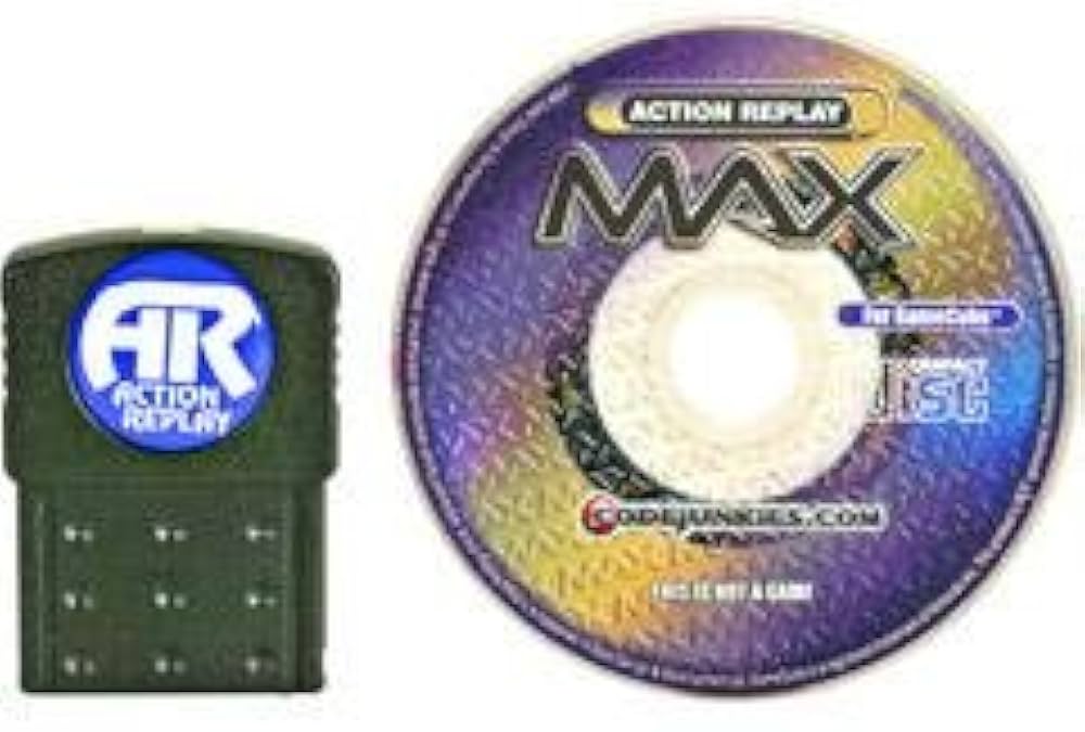 Action Max Replay (GameCube)