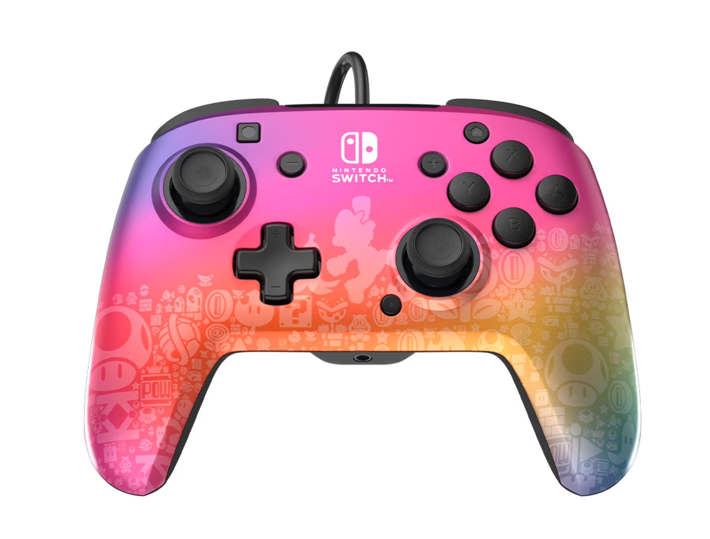 PDP REMATCH Super Mario Edition Wired Controller (Nintendo Switch)