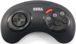 Sega Genesis Wireless Controller (Sega Genesis)