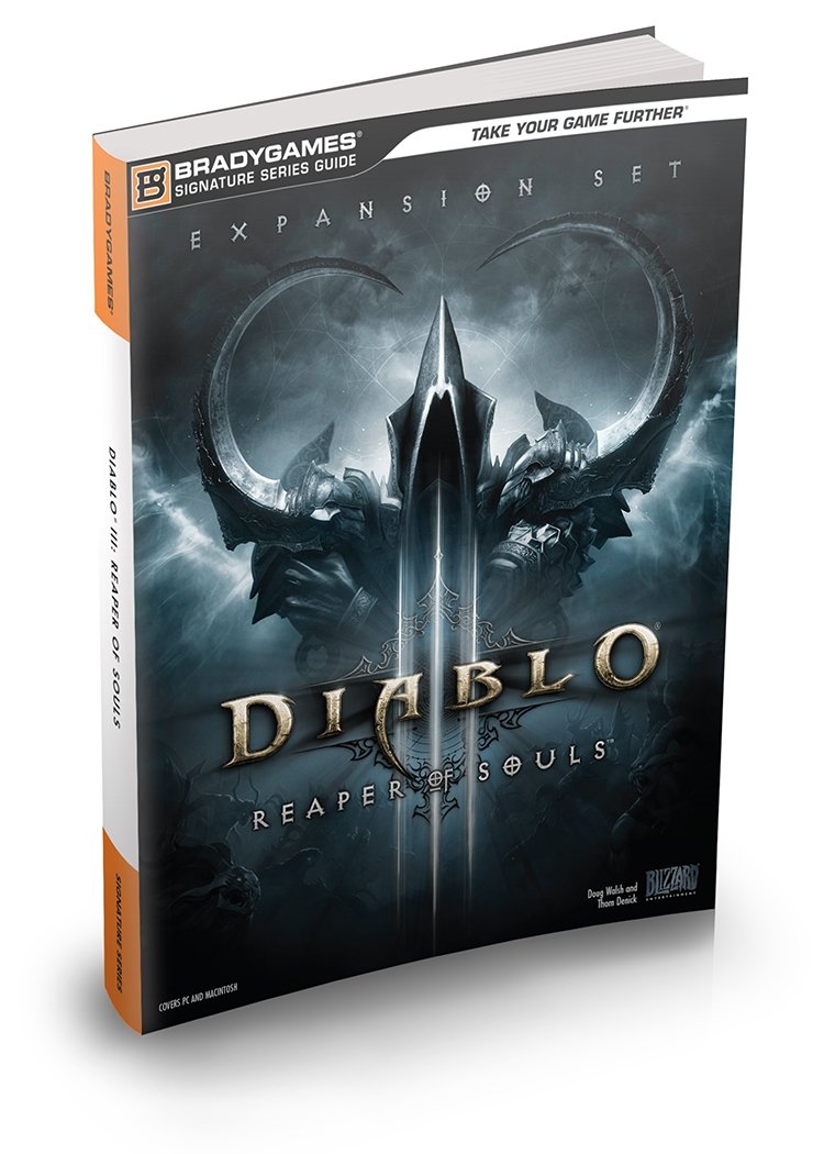 Brady Games Diablo III Reaper Of Souls Ultimate Evil Edition Strategy Guide  (Books)