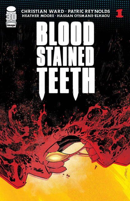 Blood-Stained Teeth #1 C Declan Shalvey Variant (Mr) (04/27/2022) Image