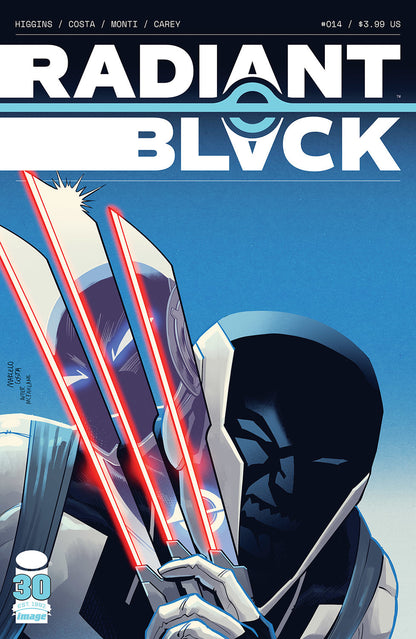 Radiant Black #14 A Marcello Costa Kyle Higgins Incredible Hulk 340 Homage (05/04/2022) Image