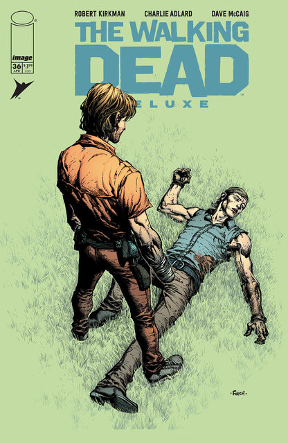 Walking Dead Dlx #36 A David Finch Robert Kirkman (Mr) (04/06/2022) Image