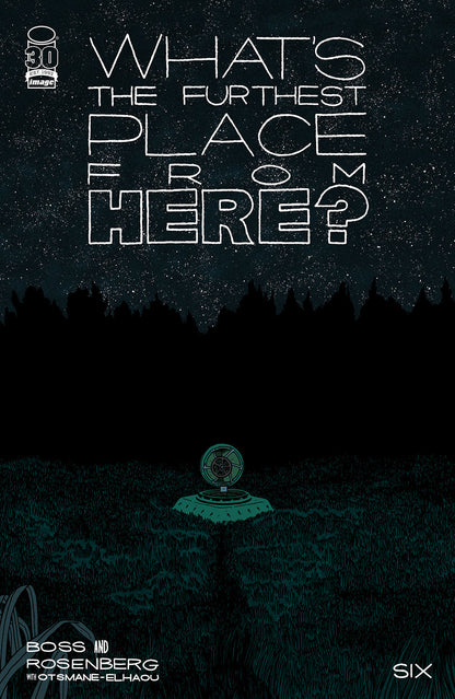 Whats The Furthest Place From Here #6 A Tyler Boss Matthew Rosenberg (06/01/2022) Image