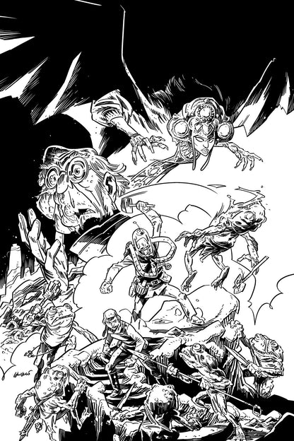 Radio Spaceman #2 (Of 2) Greg Hinkle Mikg Mignola (04/13/2022) Dark Horse