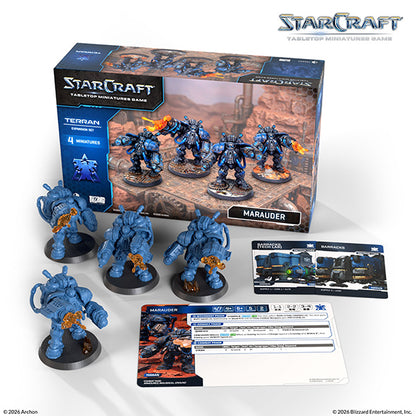 StarCraft TMG: Terran- Marauder, Expansion Set (Starcraft)