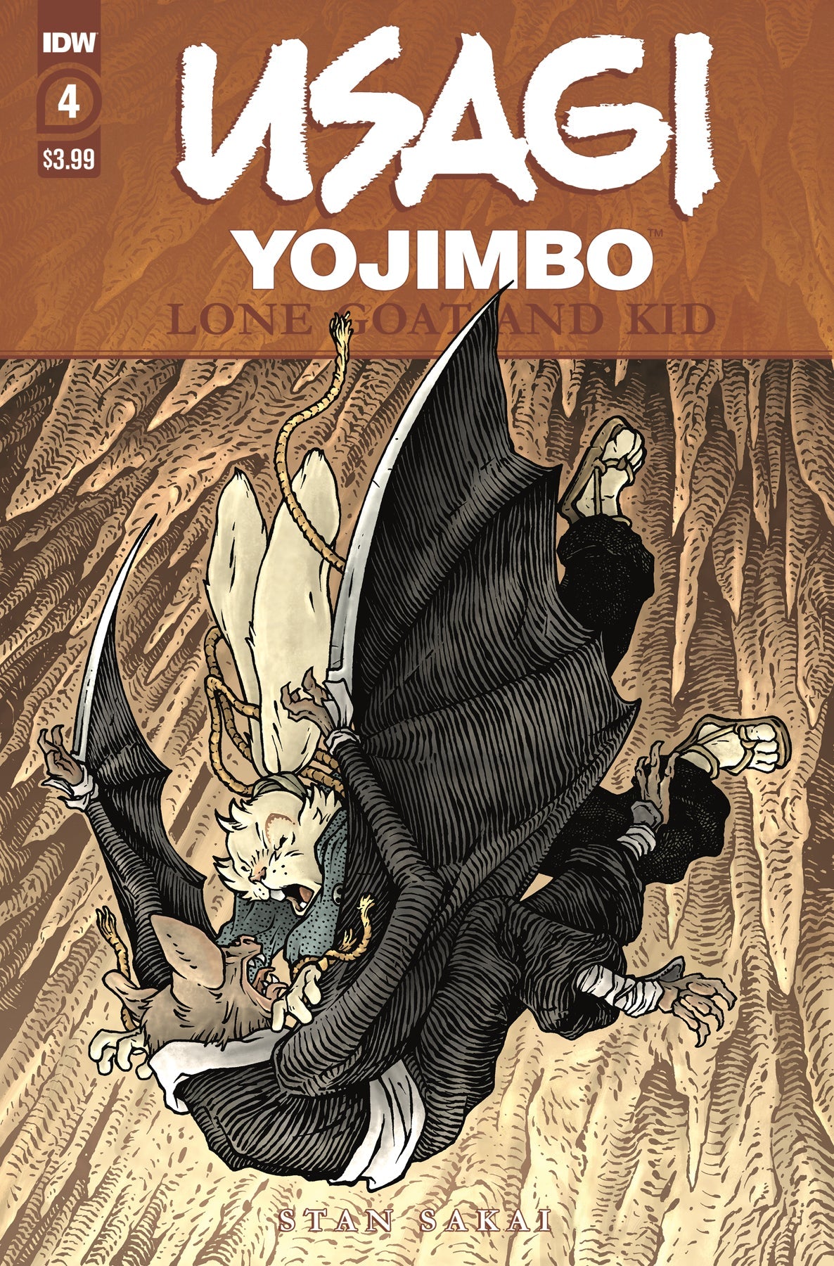 Usagi Yojimbo Lone Goat & Kid #4 (Of 6) David Peterson Stan Sakai (04/27/2022) Idw