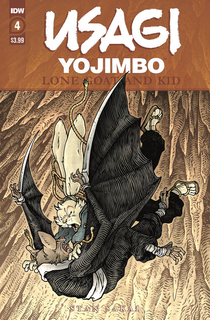Usagi Yojimbo Lone Goat & Kid #4 (Of 6) David Peterson Stan Sakai (04/27/2022) Idw