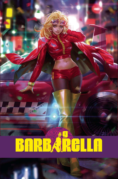 Barbarella #9 B Derrick Chew Variant (04/27/2022) Dynamite